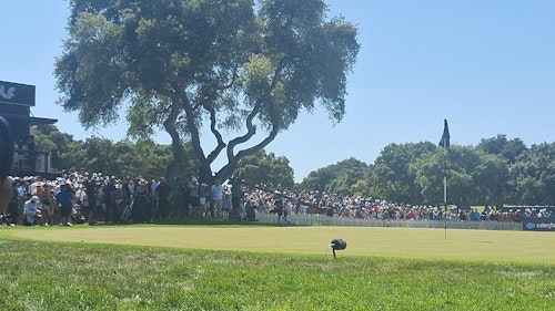 En directo, Rahm se queda con la miel en los labios en Valderrama