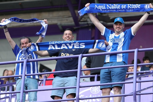 La previa del Valladolid - Alavés, en directo