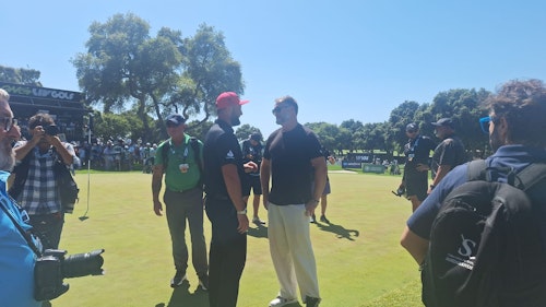 En directo, Rahm se queda con la miel en los labios en Valderrama