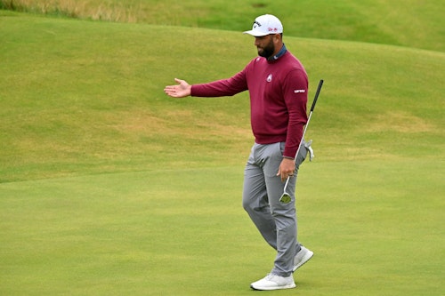 Así hemos narrado la segunda jornada de Jon Rahm en el British