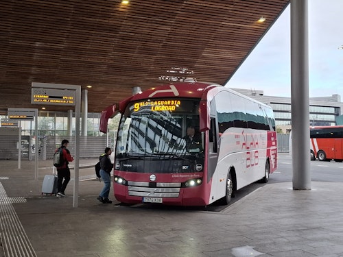 En directo, la huelga de transportes por carretera en Álava