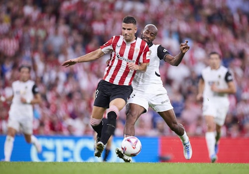 Athletic - Valencia, en directo