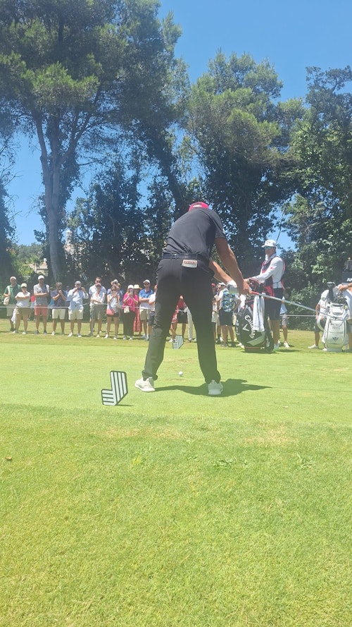 En directo, Rahm se queda con la miel en los labios en Valderrama