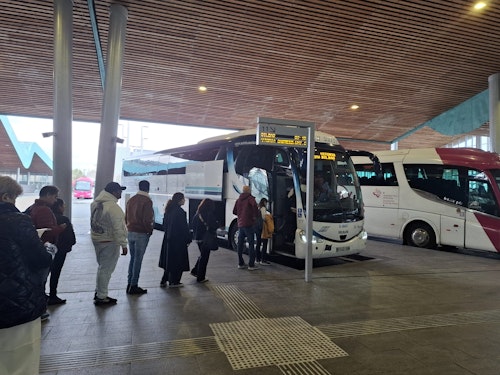 En directo, la huelga de transportes por carretera en Álava