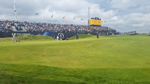 Así hemos narrado la primera ronda de Jon Rahm en el Abierto Británico