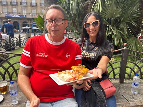 En directo, Bilbao se prepara para el regreso a la Champions