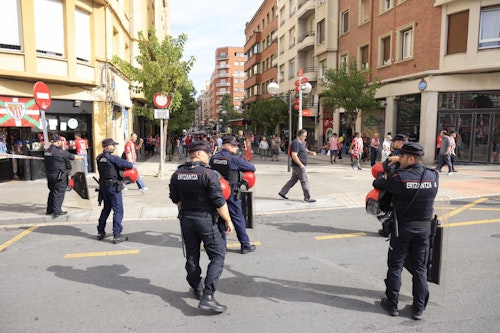 En directo, Bilbao se prepara para el regreso a la Champions