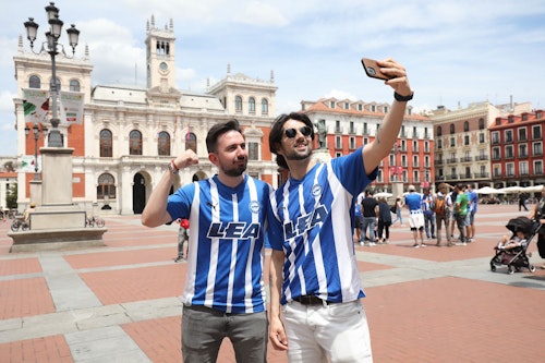 La previa del Valladolid - Alavés, en directo