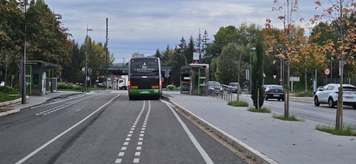 En directo, la huelga de transportes por carretera en Álava