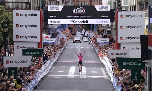 En directo, la quinta etapa de la Itzulia