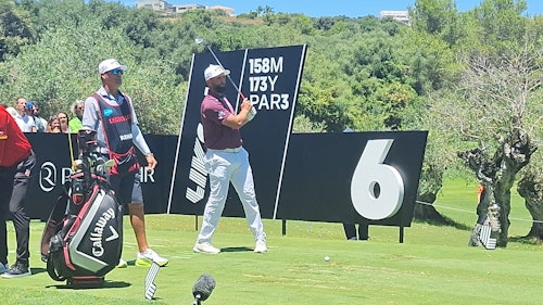 El fuerte viento aplaza la primera jornada en Valderrama: se reanudará mañana a las ocho