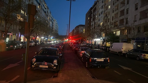 Algunas zonas de Vitoria no tienen alumbrado público