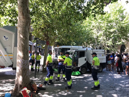 La primera jornada de La Blanca, al detalle
