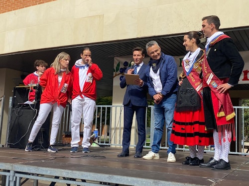 Logroño disfruta del último día de fiestas