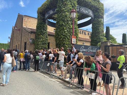 En directo | El Rey se desplaza a Marqués de Riscal para participar en el reconocimiento a la Denominación