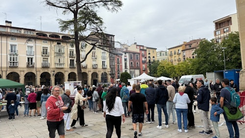 En directo: fiestas de san Mateo de Logroño