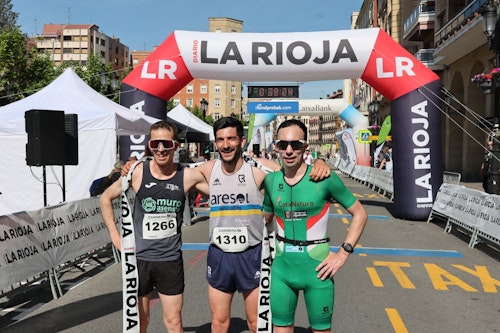 Así hemos contado en directo la Media Maratón de La Rioja