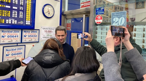 Sorteo de la Lotería de Navidad