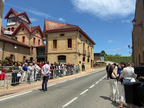 En directo | El Rey se desplaza a Marqués de Riscal para participar en el reconocimiento a la Denominación