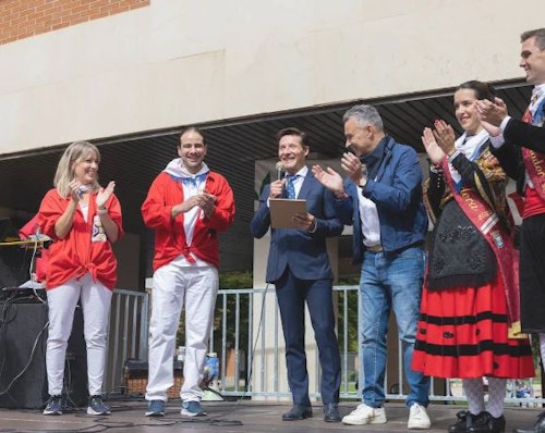 Logroño disfruta del último día de fiestas
