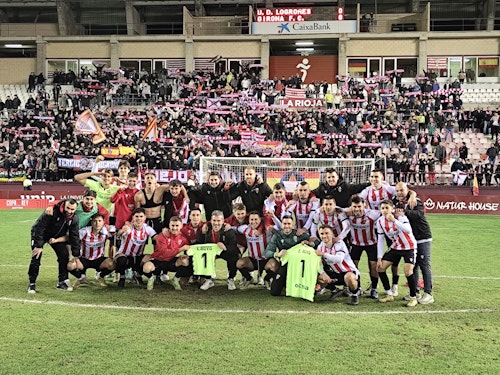 La UDL elimina al Girona en los penaltis, con Arnau, el portero improvisado, como héroe