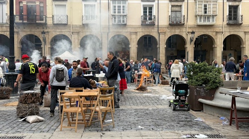 En directo: fiestas de san Mateo de Logroño