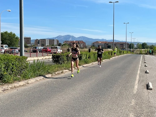 Así hemos contado en directo la Media Maratón de La Rioja