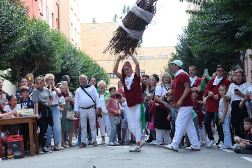 Logroño disfruta del último día de fiestas