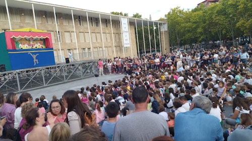 Logroño disfruta del último día de fiestas