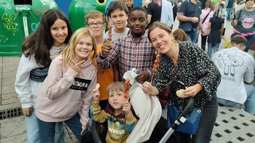 Logroño disfruta del último día de fiestas