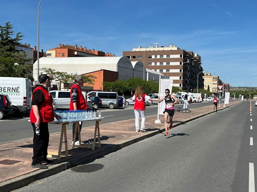 Así hemos contado en directo la Media Maratón de La Rioja