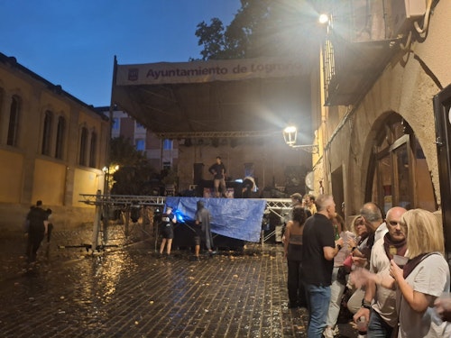 En directo: fiestas de san Mateo de Logroño