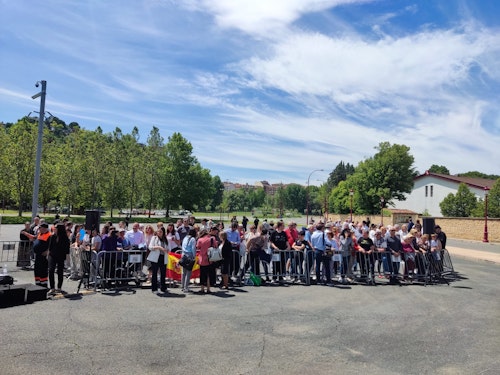 En directo | El Rey se desplaza a Marqués de Riscal para participar en el reconocimiento a la Denominación