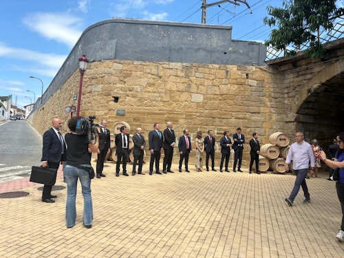 En directo | El Rey se desplaza a Marqués de Riscal para participar en el reconocimiento a la Denominación