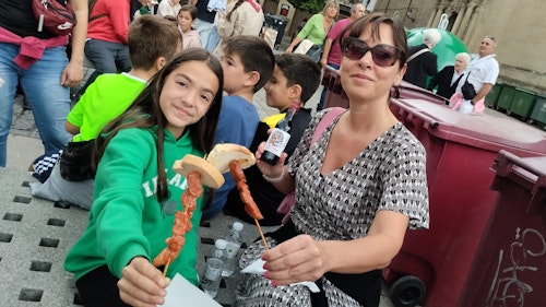 Logroño disfruta del último día de fiestas