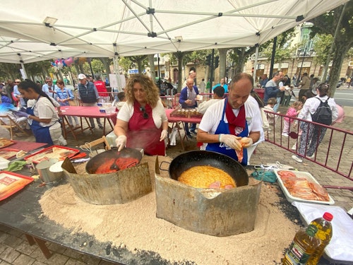 Logroño disfruta del último día de fiestas