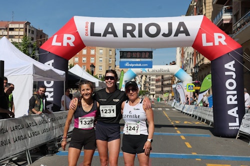Así hemos contado en directo la Media Maratón de La Rioja