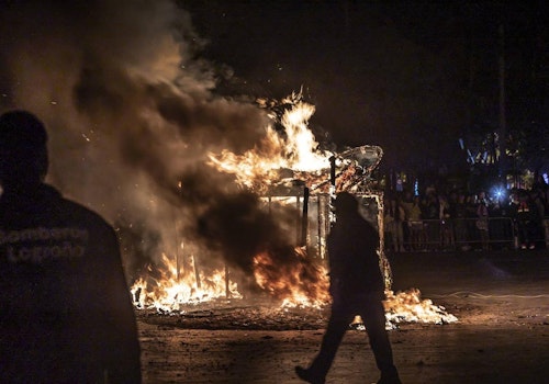 Logroño disfruta del último día de fiestas