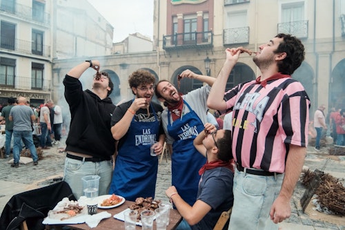En directo: fiestas de san Mateo de Logroño