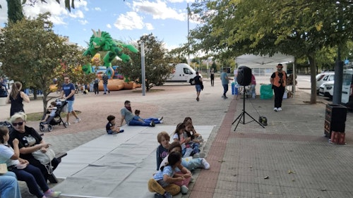 Logroño disfruta del último día de fiestas