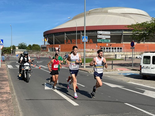 Así hemos contado en directo la Media Maratón de La Rioja