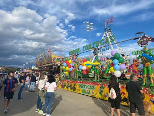 Logroño disfruta del último día de fiestas
