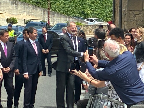 En directo | El Rey se desplaza a Marqués de Riscal para participar en el reconocimiento a la Denominación