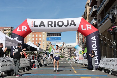 Así hemos contado en directo la Media Maratón de La Rioja