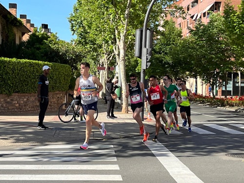 Así hemos contado en directo la Media Maratón de La Rioja
