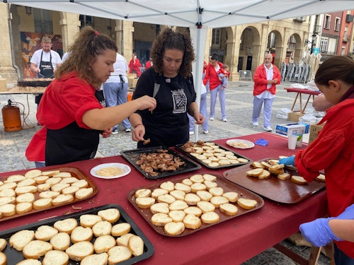 Logroño disfruta del último día de fiestas