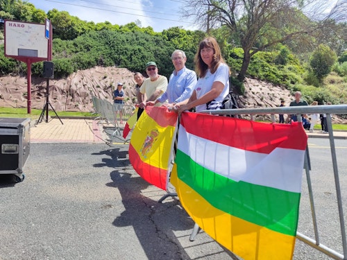 En directo | El Rey se desplaza a Marqués de Riscal para participar en el reconocimiento a la Denominación