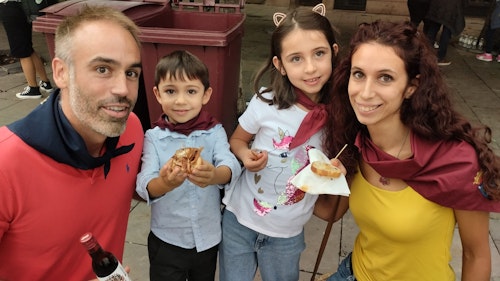 Logroño disfruta del último día de fiestas