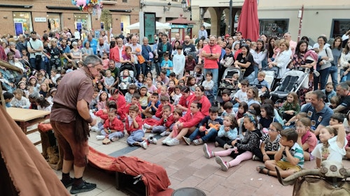 Logroño disfruta del último día de fiestas