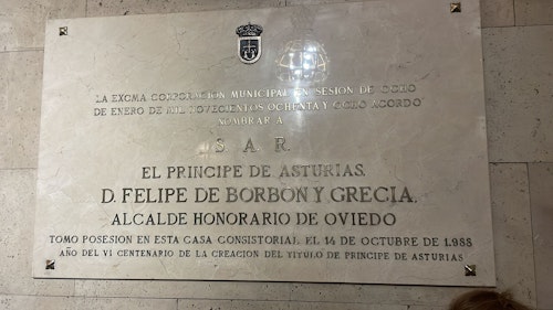 Un día histórico para Asturias: así te hemos contado los actos de la Princesa Leonor en Oviedo